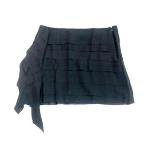 new kookai silk skirt xs s
